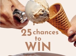 Win 1 of 25 x2 Tubs of Elato Ice Cream