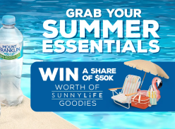 Win 1 of 250 $200 Sunnylife Vouchers