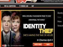 Win 1 of 250 In-Season passes to see Identity Thief