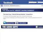 Win 1 of 250 Rayman Raving Rabbids games for PC! - The Good Guys