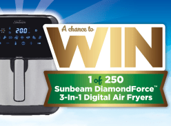 Win 1 of 250 Sunbeam 3-in-1 Digital Air Fryer