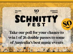 Win 1 of 26 Double Pass to Either Missy Higgins, The Teskey Brothers and The Script