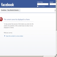 Win 1 Of 260 Prize Packs Instantly Or Daily Winner Of 40 Dvd's - Roadshow Sherlock Homes Game Of Shadows 