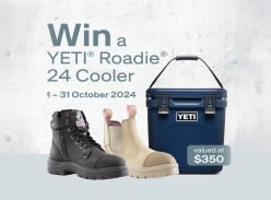 Win 1 of 260 Yeti Roadie 24 Coolers