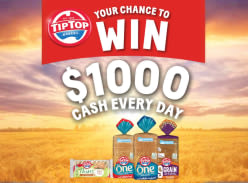 Win 1 of 28 $1K Cash Prizes