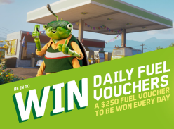 Win 1 of 28 $250 Fuel Vouchers