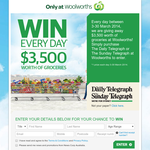 News Corp & Woolworths