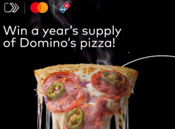Win 1 of 280 Domino's Pizza for a Year