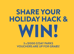 Win 1 of 3 $1,000 Vouchers