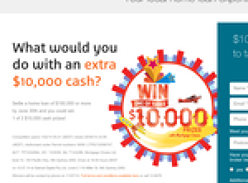 Win 1 of 3 $10,000 cash prizes!