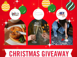 Win 1 of 3 $100 Gift Vouchers