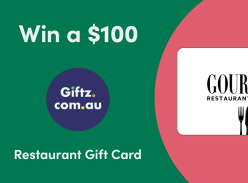 Win 1 of 3 $100 Gourmet Traveller Restaurant Digital Gift Cards