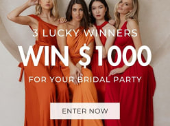 Win 1 of 3 $1000 Gift Cards