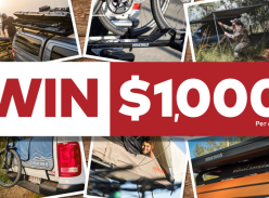 Win 1 of 3 $1000 of Yakima Gear Prize Packs