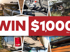 Win 1 of 3 $1000 of Yakima Gear Prize Packs