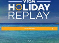 Win 1 of 3 $20,000 holidays or 1 of 15 $1,000 cash prizes!