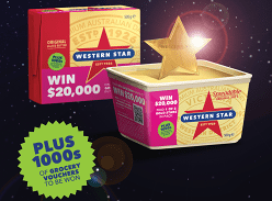 Win 1 of 3 $20,000 Prizes or 2001 Instant Win Prizes