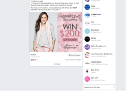 Win 1 of 3 $200 Clothing Vouchers