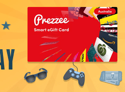 Win 1 of 3 $200 Prezzee Gift Cards for Father's Day