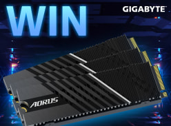 Win 1 of 3 2TB Gigabyte AORUS 7000s Gen4 M.2 NVMe SSD