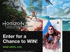 Win 1 of 3 2TB Horizon Forbidden West Limited Edition Game Drives
