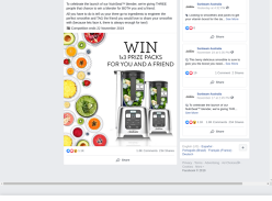 Win 1 of 3 2x NutriSeal™ Vacuum Blenders