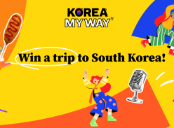Win 1 of 3 $5,000 Travel Vouchers to Spend on a Trip to South Korea