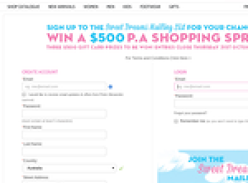 Win 1 of 3 $500 'Peter Alexander' shopping sprees!