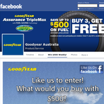 Win 1 of 3 $500 Prepaid VISA Cards!