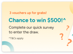 Win 1 of 3 $500 Prezzee Gift Vouchers