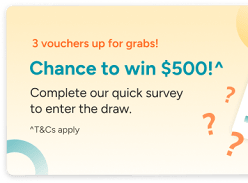 Win 1 of 3 $500 Prezzee Gift Vouchers