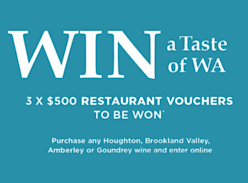 Win 1 of 3 $500 Restaurant Gift Cards