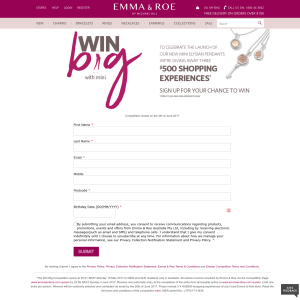 Win 1 of 3 $500 shopping experiences! (QLD & NSW Residents ONLY)