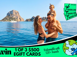 Win 1 of 3 $500 Shopping or Holiday ECards