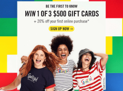 Win 1 of 3 $500 Sportsgirl Gift Cards