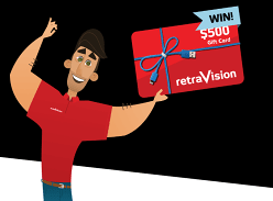 Win 1 of 3 $500 Vouchers