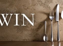 Win 1 of 3 $500 Vouchers to Spend on Cutlery and Kitchenware