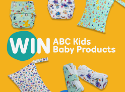 Win 1 of 3 ABC Kids Baby Product Packs