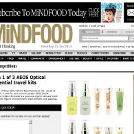 Win 1 of 3 AEOS Optimal Essential Travel Kits!
