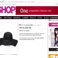 Win 1 of 3 Alibi hats! - Shop Til You Drop!