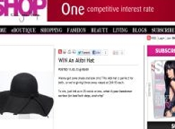 Win 1 of 3 Alibi hats!