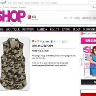 Win 1 of 3 Alibi shirts! - Shop Til You Drop!