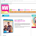 Win 1 of 3 amazing DVD prize packs!