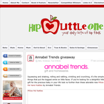 Win 1 of 3 Annabel Trends Pillow Pal Hand Rattles