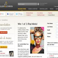 Win 1 of 3 Apple iPad Minis!