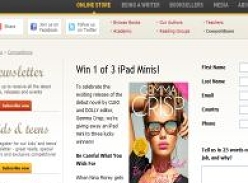 Win 1 of 3 Apple iPad Minis!