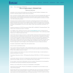 Win 1 of 3 Apple Watch Sports! - Benzac