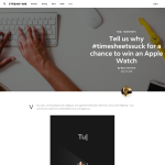 Win 1 of 3 Apple Watch Sports! - Streamtime