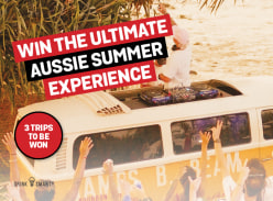 Win 1 of 3 Aussie Summer Experiences in Burleigh Heads