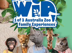 Win 1 of 3 Australia Zoo Family Experiences